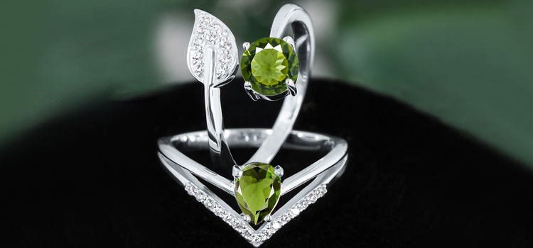 Moldavite Jewelry 