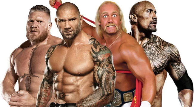 Greatest WWE Wrestlers