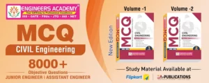 MCQ for civil engineering