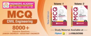 MCQ for civil engineering