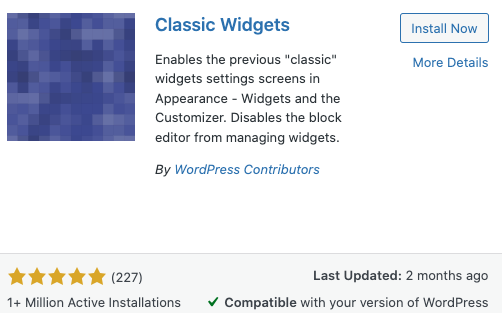 Classic Widgets | Edtechreader