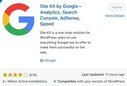 Google Site Kit | Edtechreader