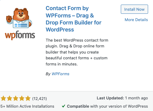 WP Form | Edtechreader