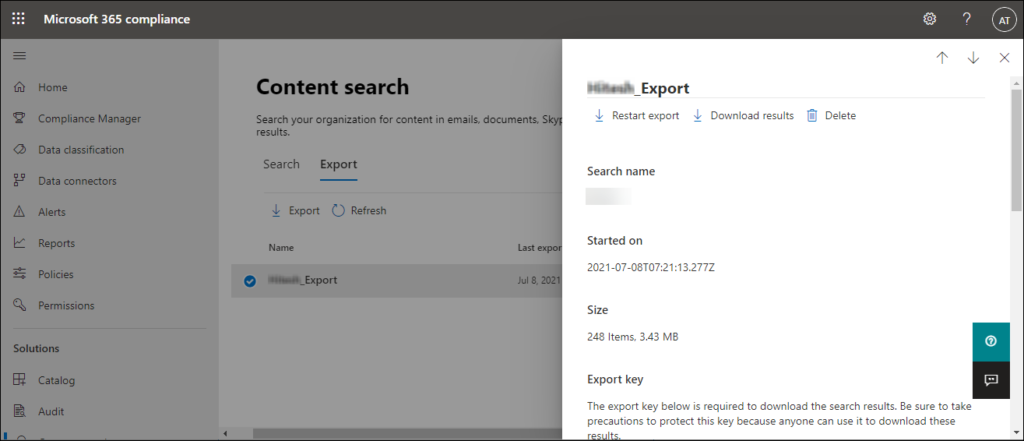 Export Office 365 Mailbox to PST 7