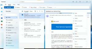 select and print EML to PDF