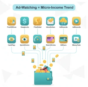 sources to use to get watch ads and earn gift cards