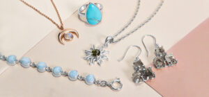 Selection of Gemstone Jewelry to Raise Your Vibes