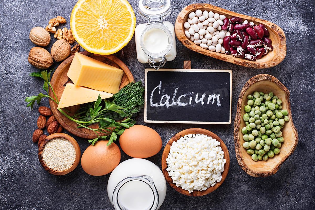 Calcium supplements that contain vegan ingredients