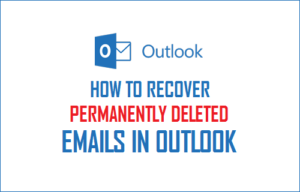 recover image in outlook