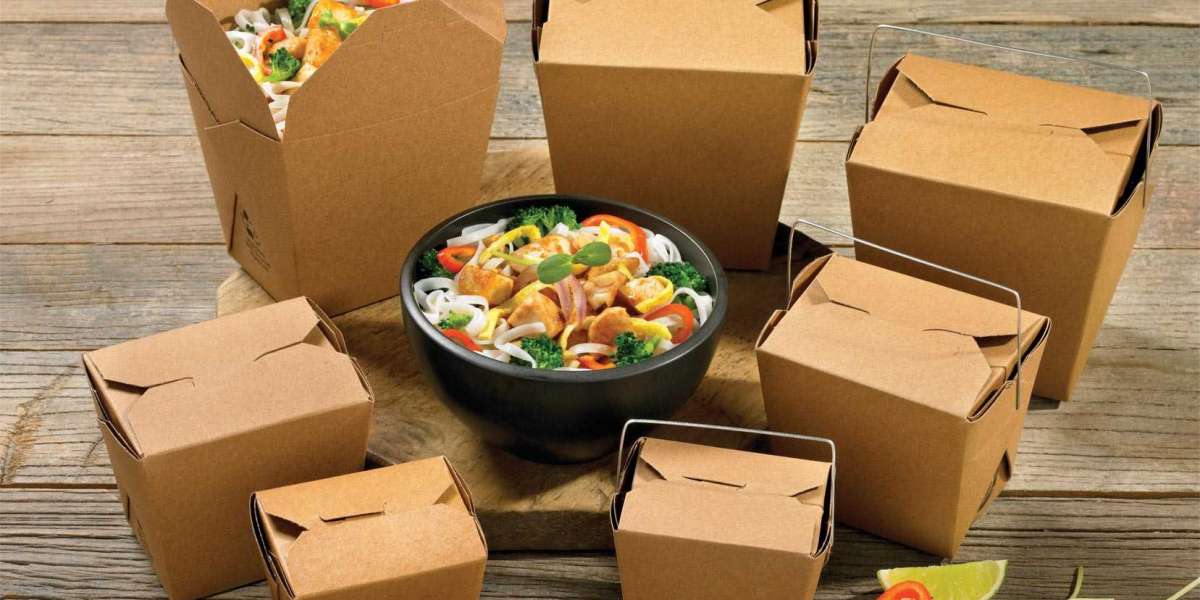 Custom Brown Takeout Boxes
