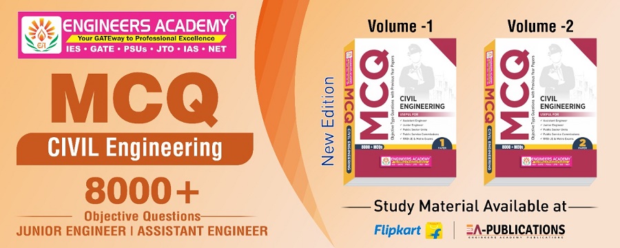 MCQ for civil engineering