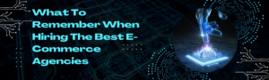 e-commerce marketing agency NYC.