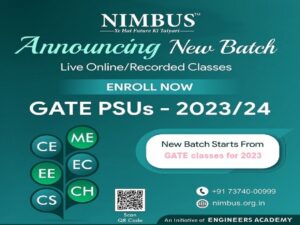 GATE classes for 2023