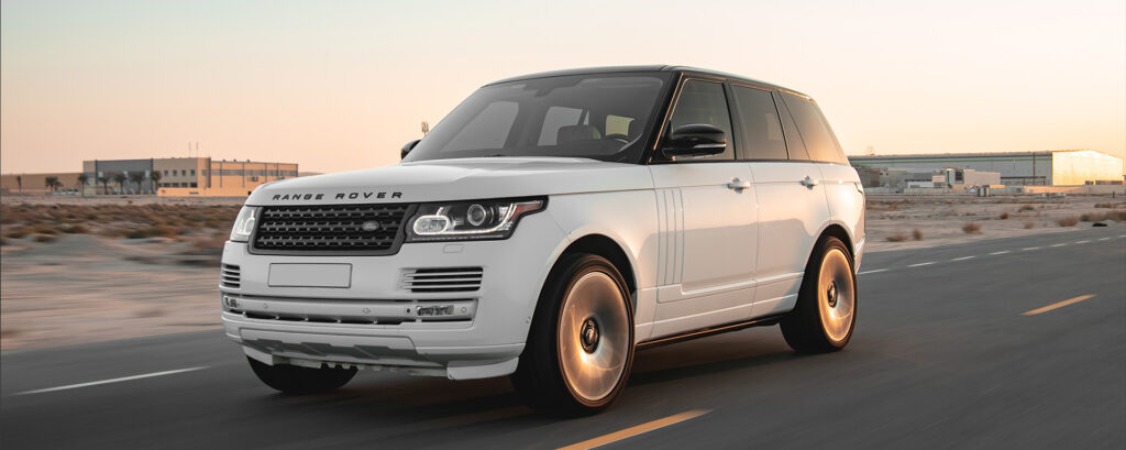 range rover repair in Dubai