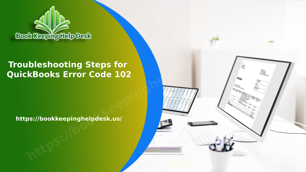 Resolve QuickBooks Error 102