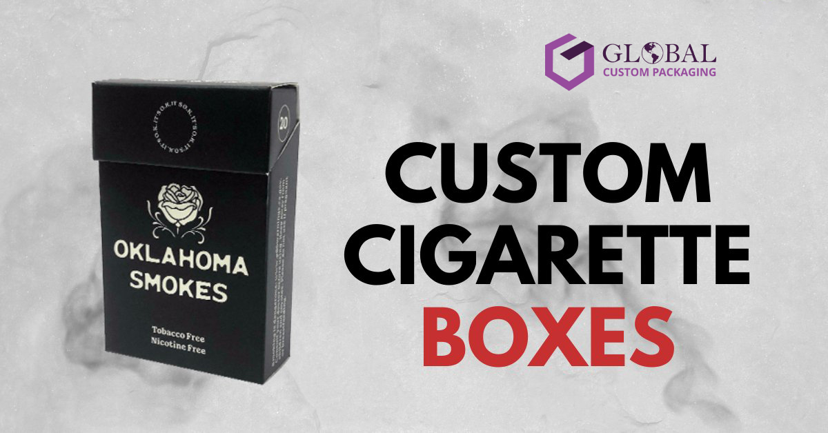 Custom Cigarette Packs