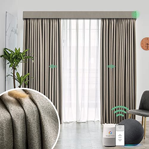 Motorized Curtains