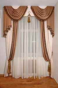 Chiffon Curtains Online