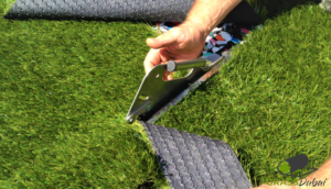 Fixing-artificial-grass-UAE