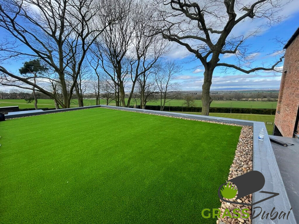 Green-roof-Artificial-grass