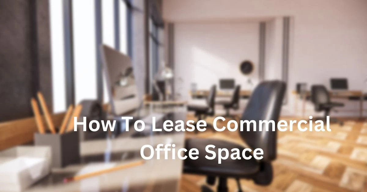 Lease Commercial Office