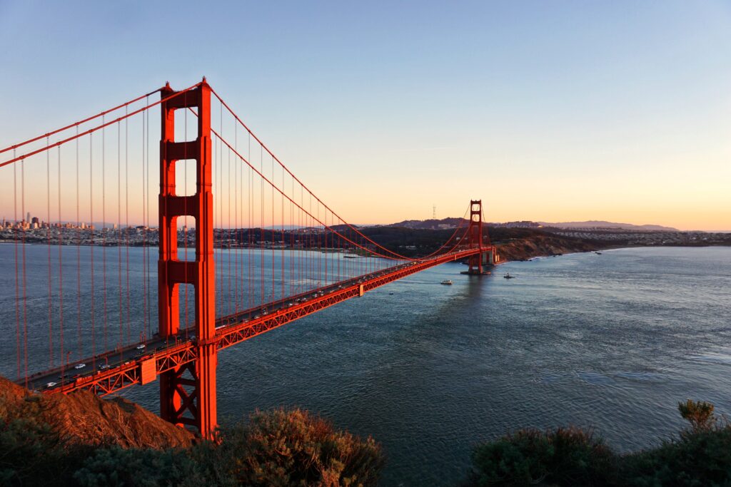 the most popular tourist attractions in San Francisco