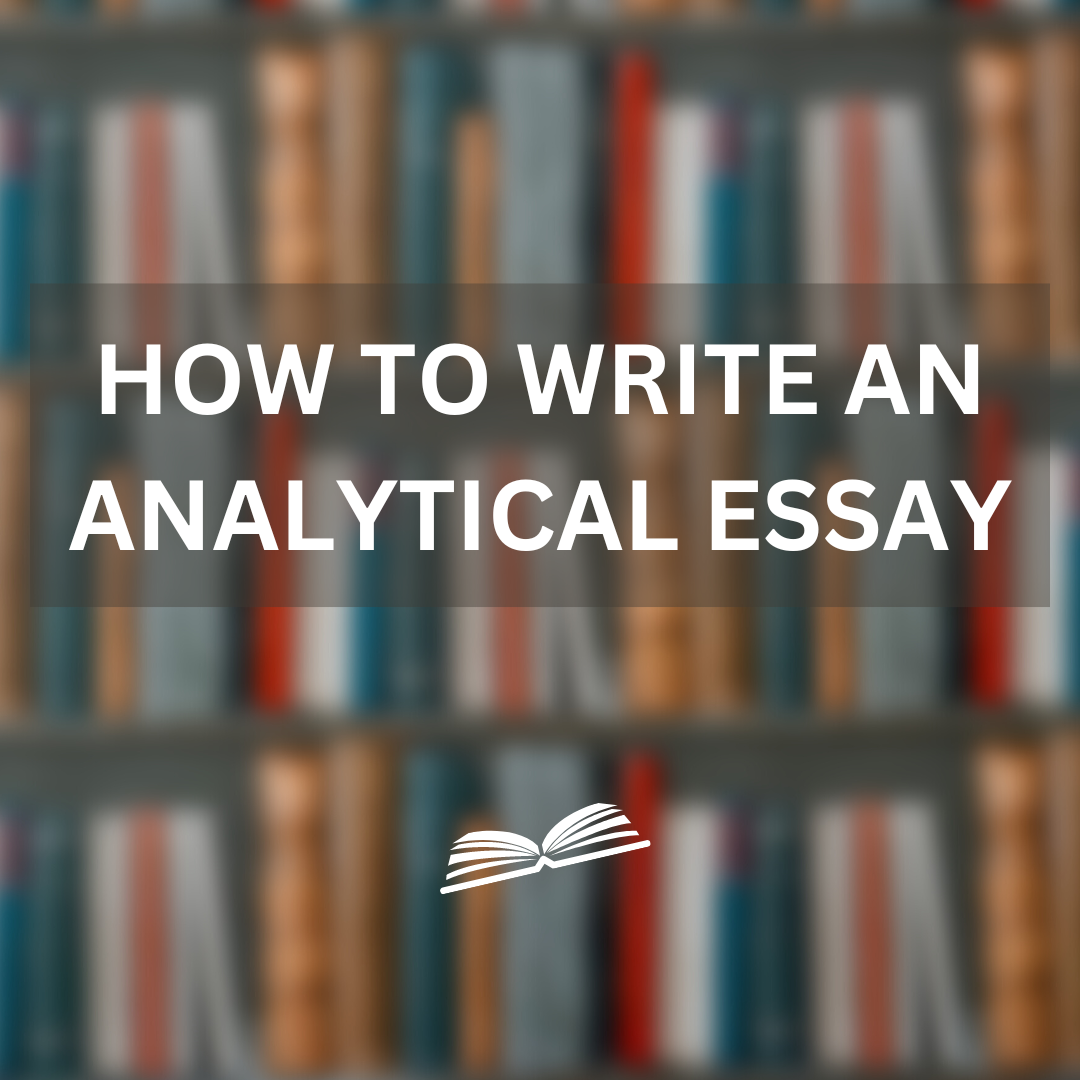 writing an analytical essay