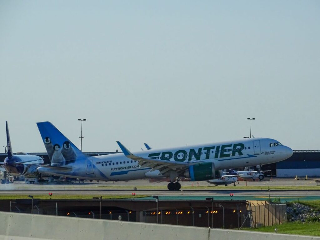 Frontier Airlines Change Flight