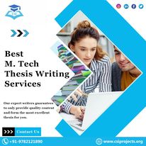 MTech Thesis Writing Service | Edtechreader