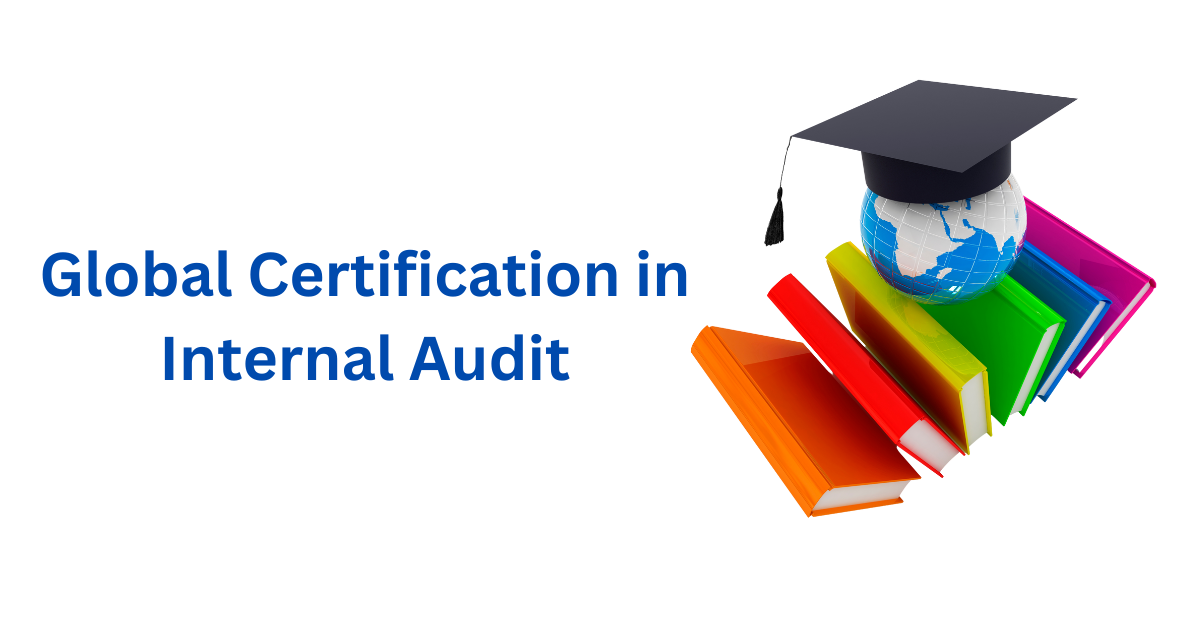 Global Certification in Internal Audit | edtechreader