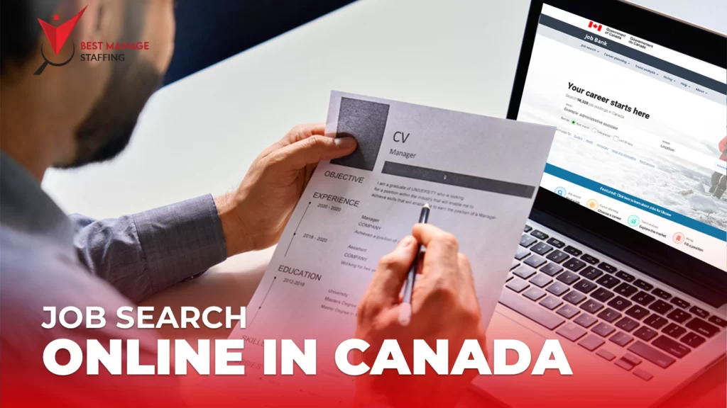 Job Search Online In Canada | edtechreader