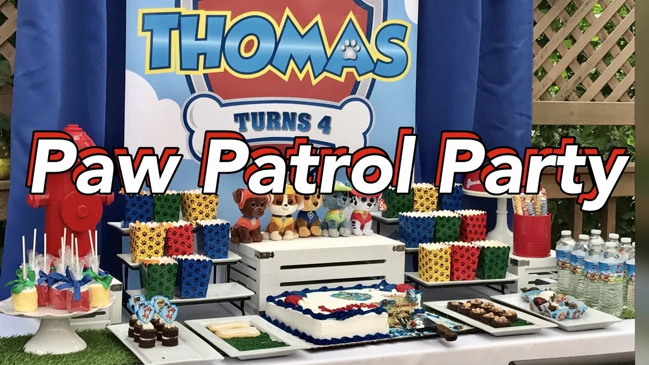 Paw Patrol Birthday Theme | edtechreader