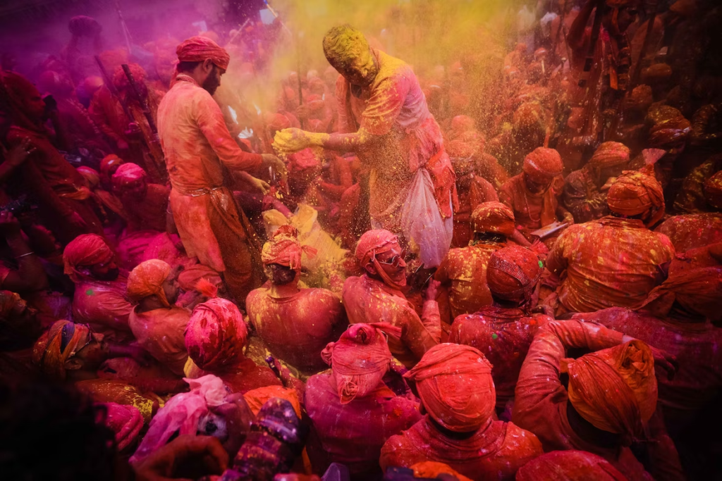 Holi celebrations in Mathura | edtechreader