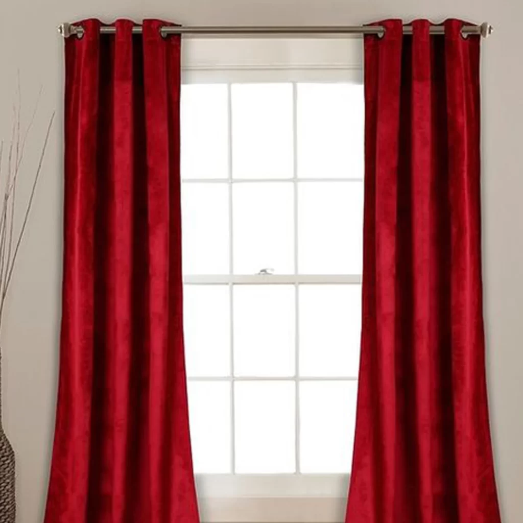 Velvet Red Curtains | edtechreader