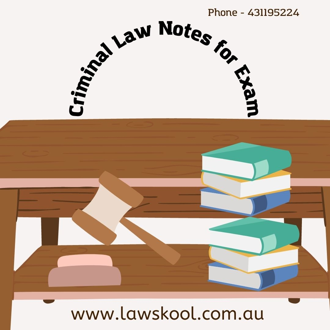 Evidence law notes australia | edtechreader