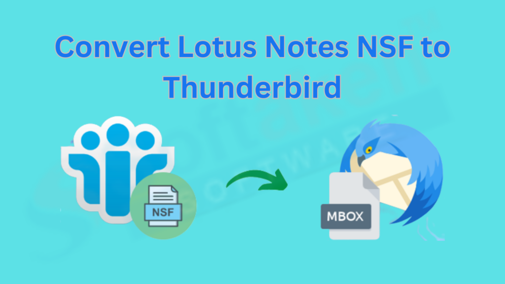 Convert Lotus Notes NSF to Thunderbird | edtechreader