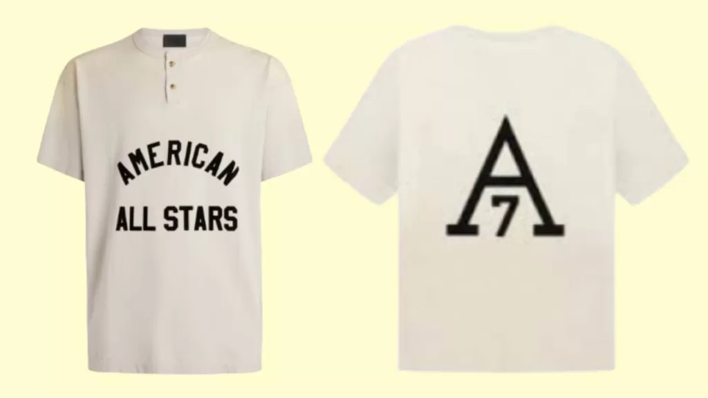 FEAR OF GOD All Stars Henley Tee | edtechreader