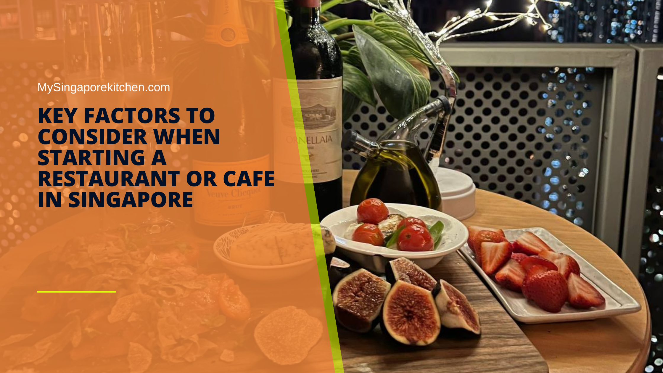 Key Factors to Consider When Starting a Restaurant or Cafe in Singapore | edtechreader