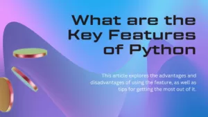 features of python | edtechreader
