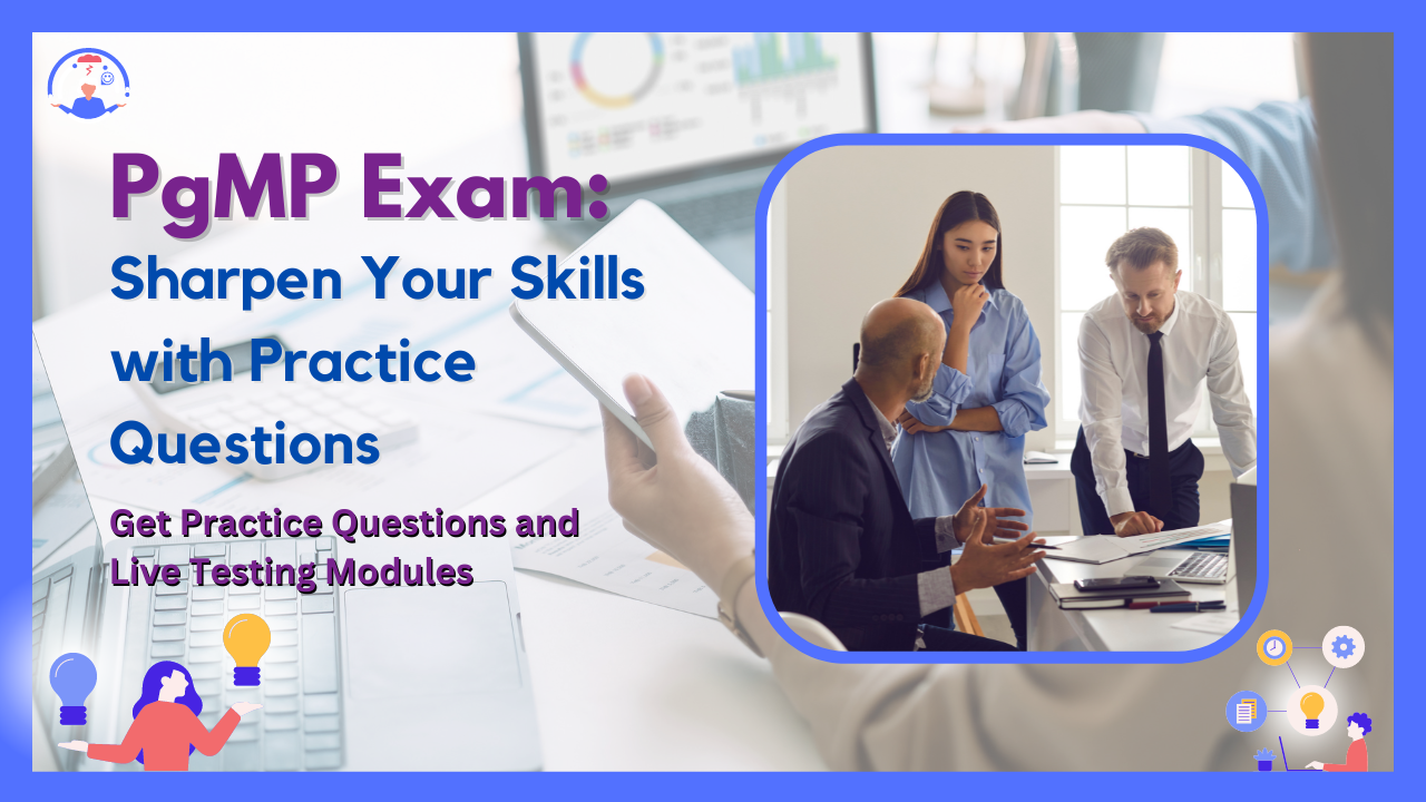 PgMP Exam Practice Questions | edtechreader