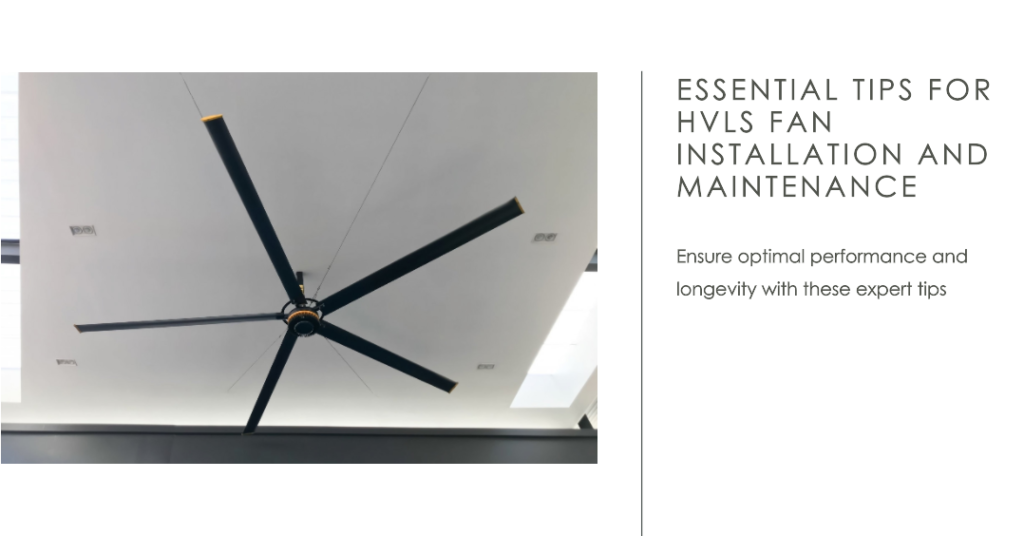 essential tips for installing hvls fans | edtechreader