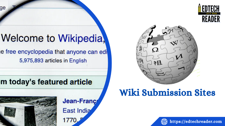 Wiki Submission Sites