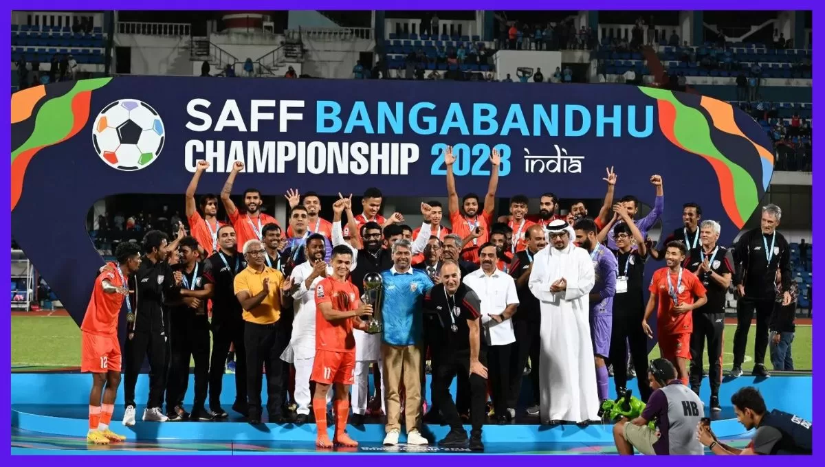 How Many Times India won Saff Championship | edtechreader