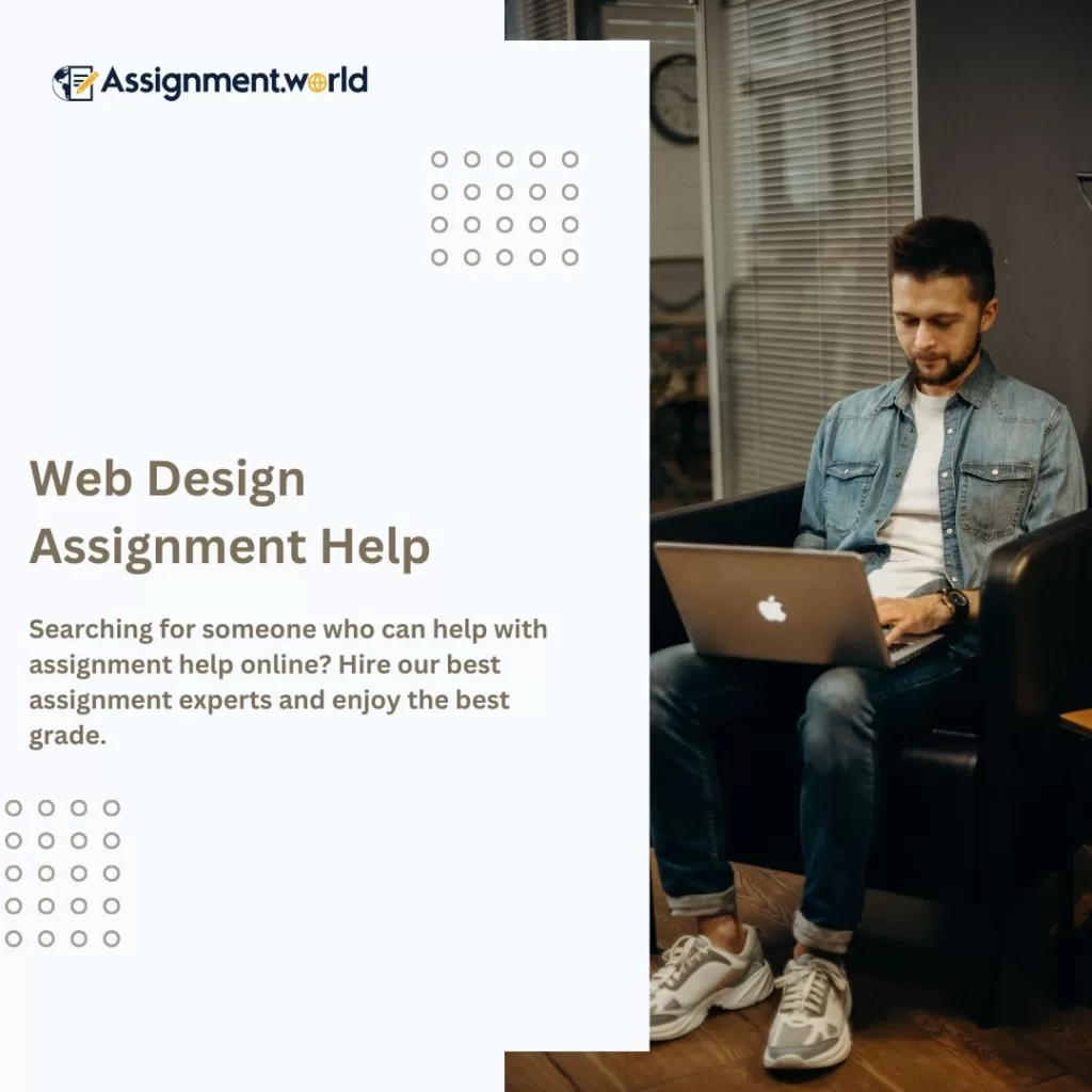 Web Design Assignment Help | edtechreader