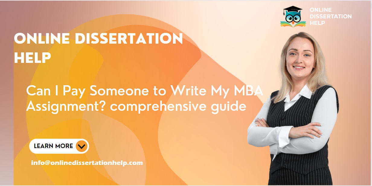 MBA assignment help | edtechreader