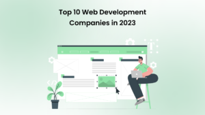 top web development company in 2023