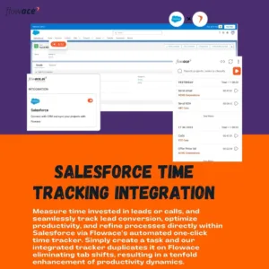 Salesforce time tracking integration