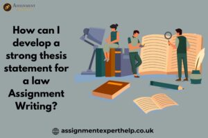 Thesis Tips In Law Assignment Writing