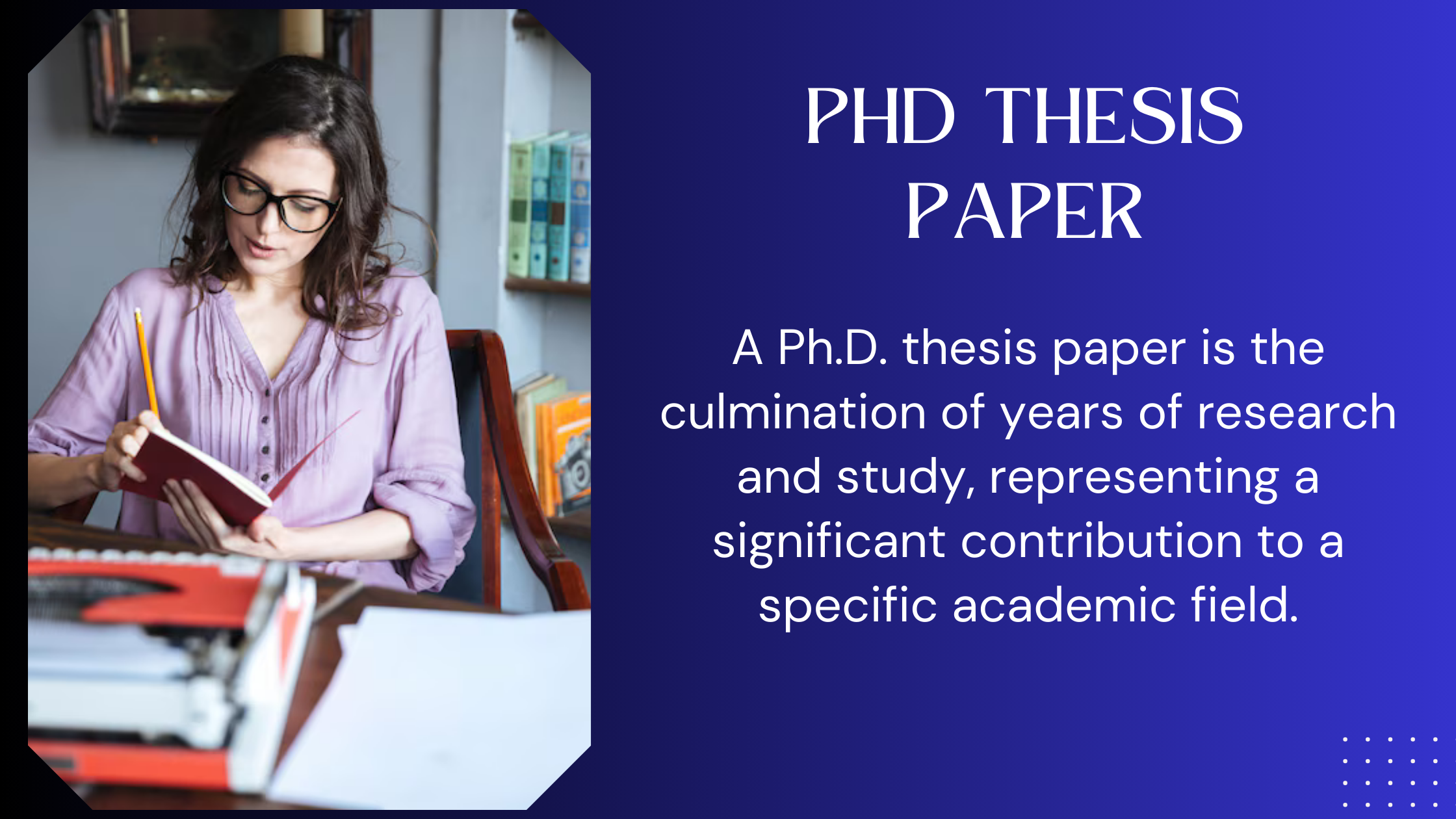 Phd thesis paper