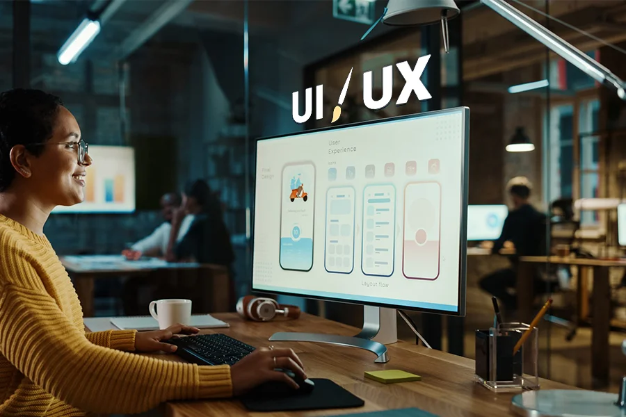 UI/UX designing